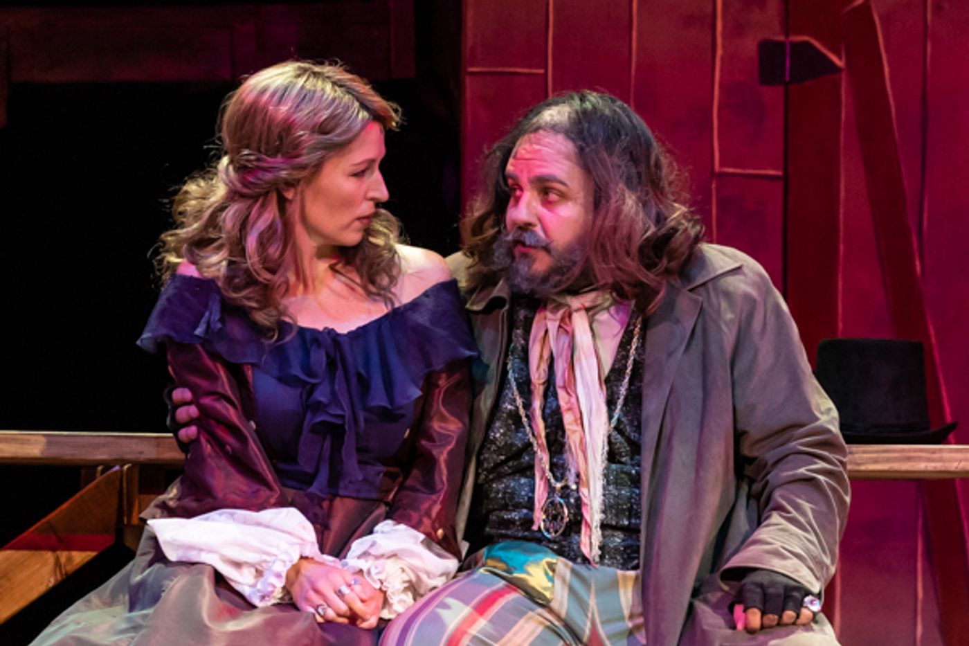 Photos: First look at MTVart's OLIVER!  Image