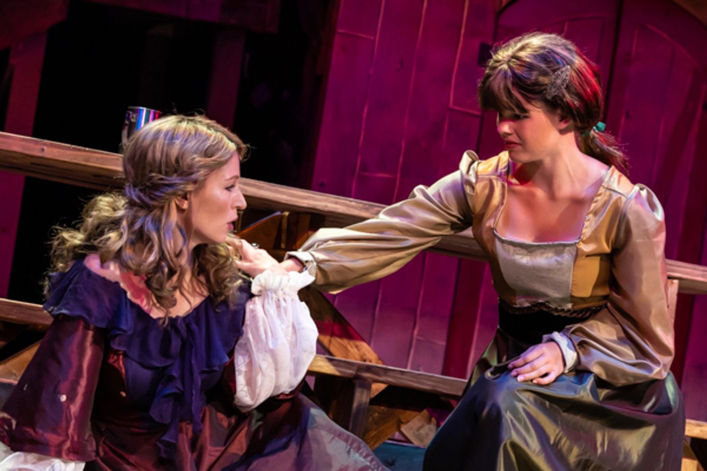 Photos: First look at MTVart's OLIVER!  Image