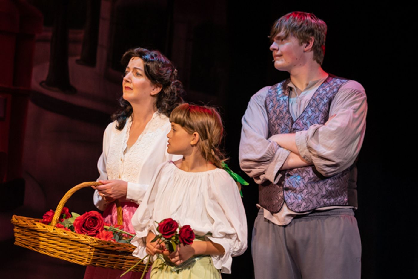 Photos: First look at MTVart's OLIVER!  Image