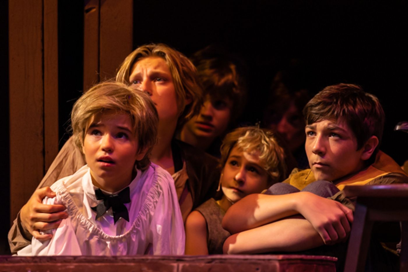 Photos: First look at MTVart's OLIVER!  Image