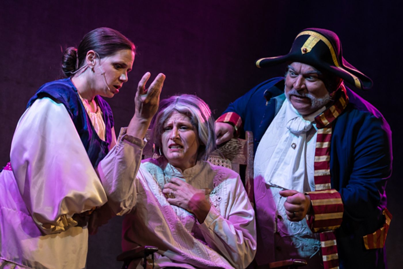 Photos: First look at MTVart's OLIVER!  Image