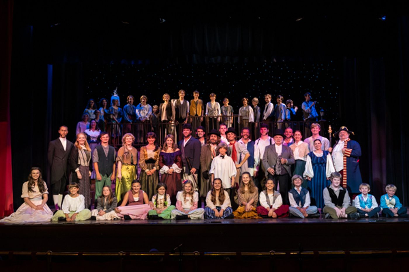 Photos: First look at MTVart's OLIVER!  Image