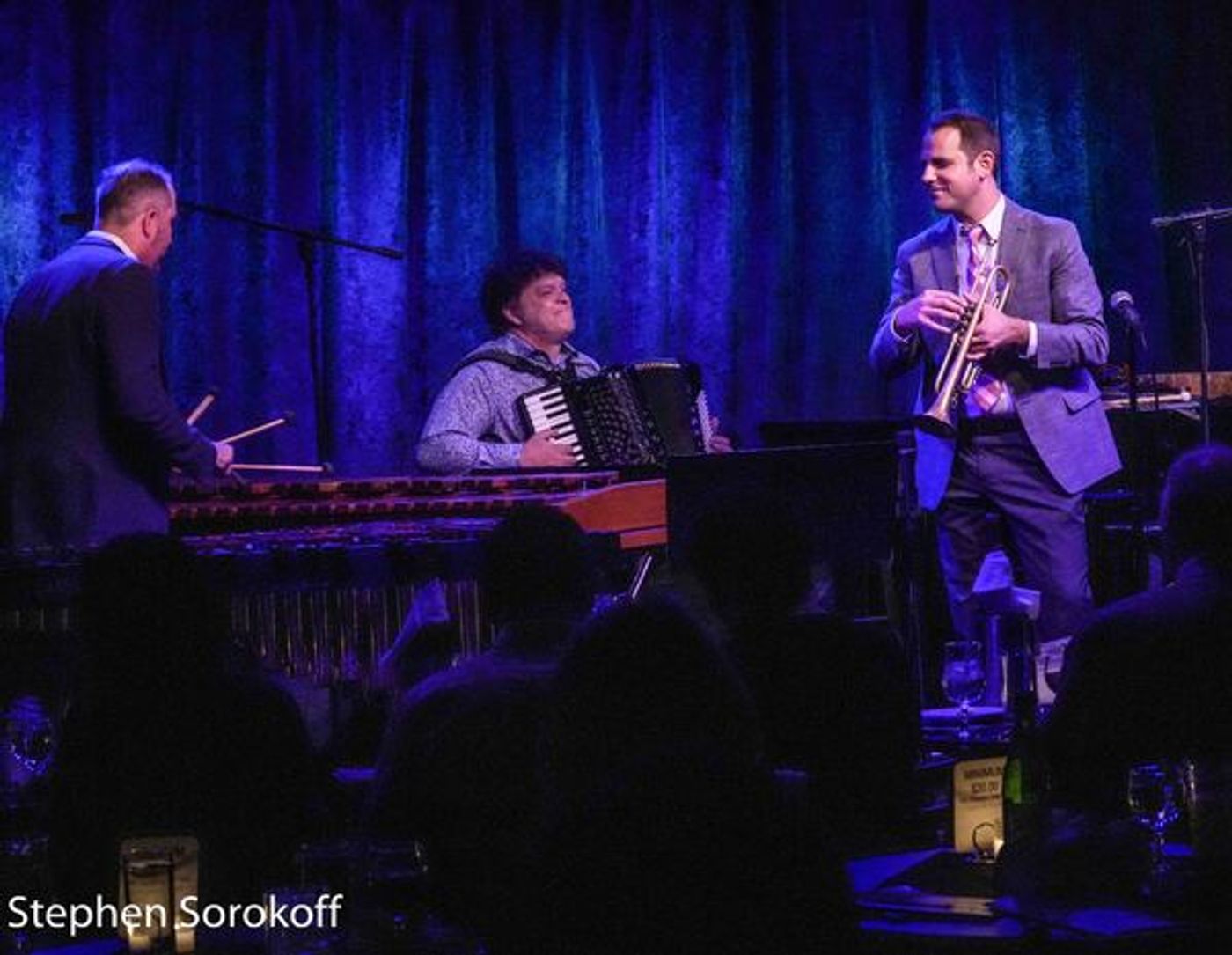 Photos: Dominick Farinnaci & Triad Make Triad Make New York Debut at Birdland Theater  Image