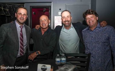 Dominick Farinacci, Gianni Valenti, Christin Tamburr, Michael Ward-Bergeman Photo