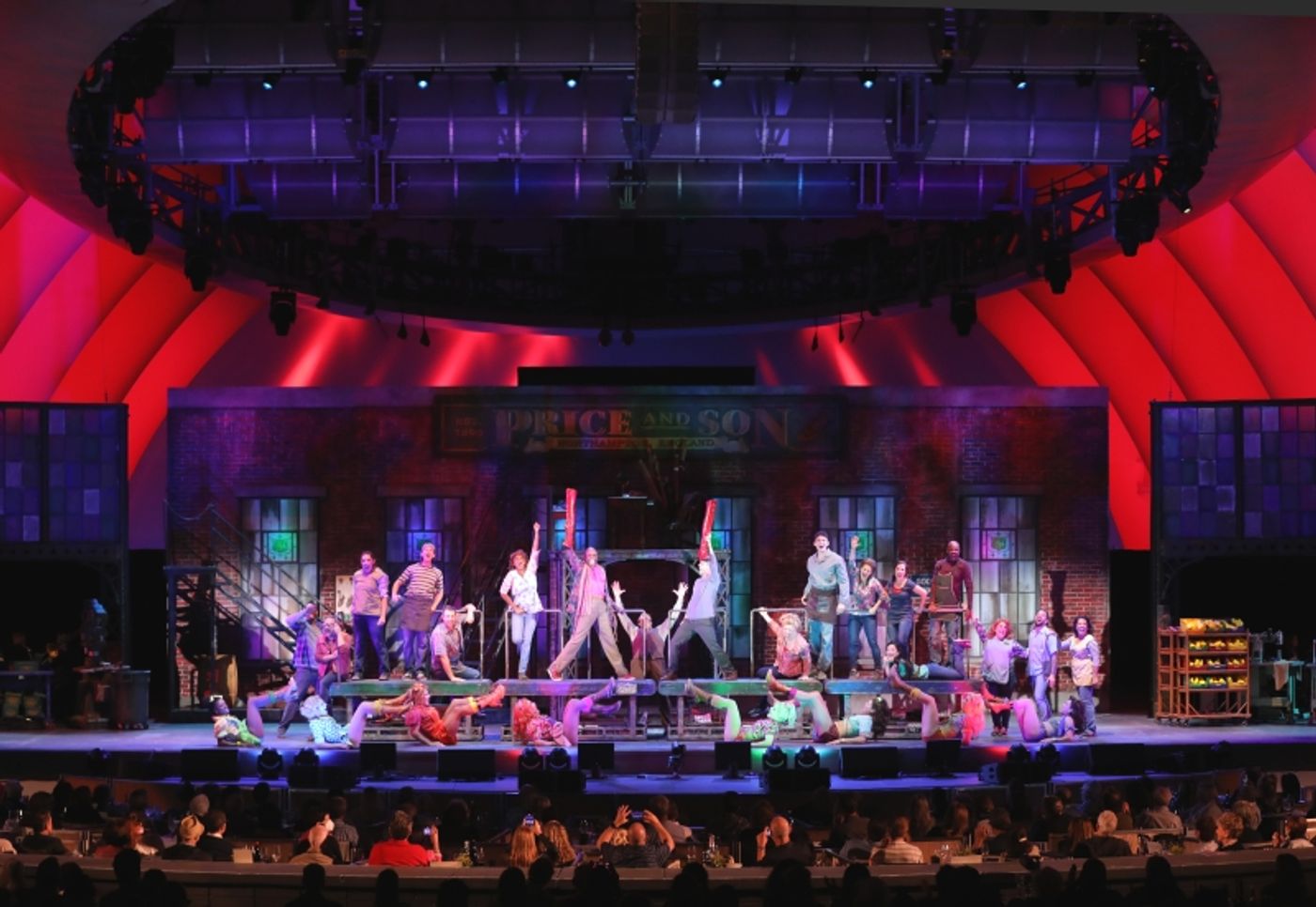 Review: Wayne Brady Leads Spectacular KINKY BOOTS at the Hollywood Bowl  Image