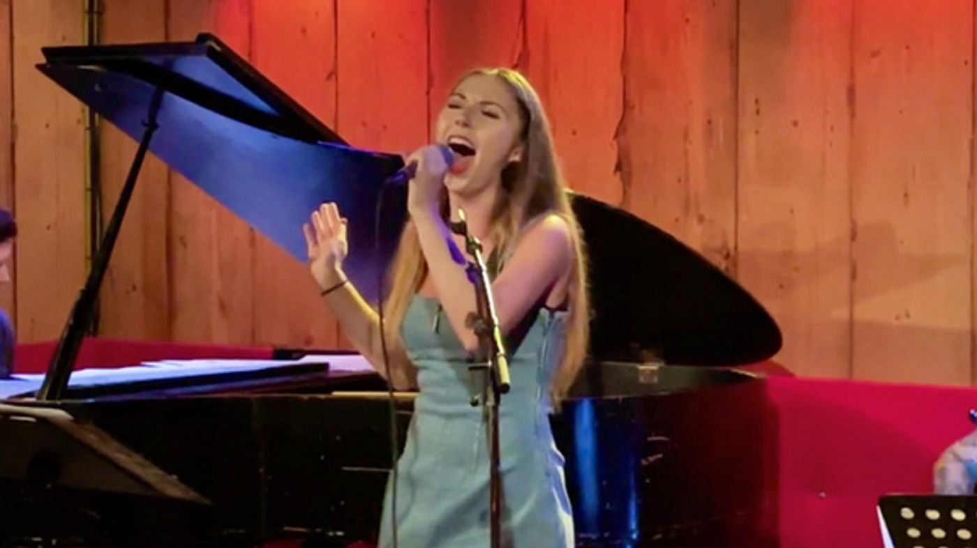 Photos: THE VIOLET HOUR At Rockwood Music Hall Featuring Mikayla Petrilla, Charissa Hogeland, Petra Jarrar, Saige Noelle And Eliza Kingsbury  Image