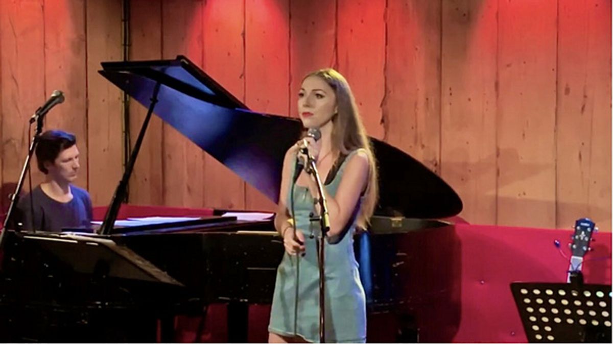 Mikayla Petrilla hosting THE VIOLET HOUR at Rockwood Music Hall at 