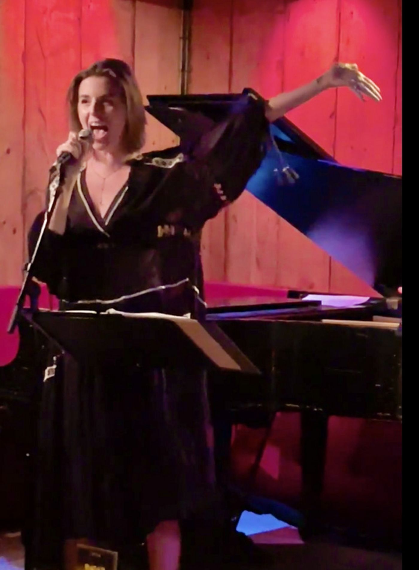 Photos: THE VIOLET HOUR At Rockwood Music Hall Featuring Mikayla Petrilla, Charissa Hogeland, Petra Jarrar, Saige Noelle And Eliza Kingsbury  Image