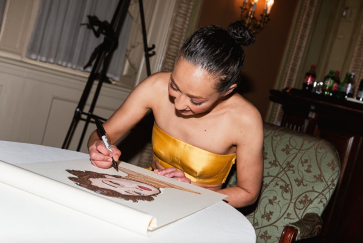 Ruth Negga (Photo Credit Michaelah Reynolds) at 
