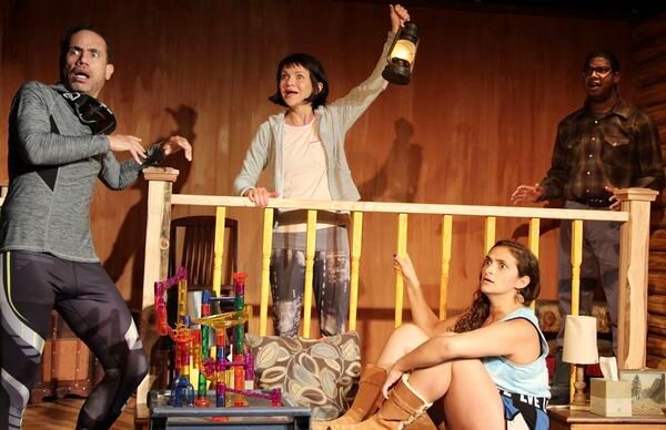 Sean Michael Boozer, Susan Louise O’Connor, Mara Shuster-Lefkowitz and Omari Willia Photo