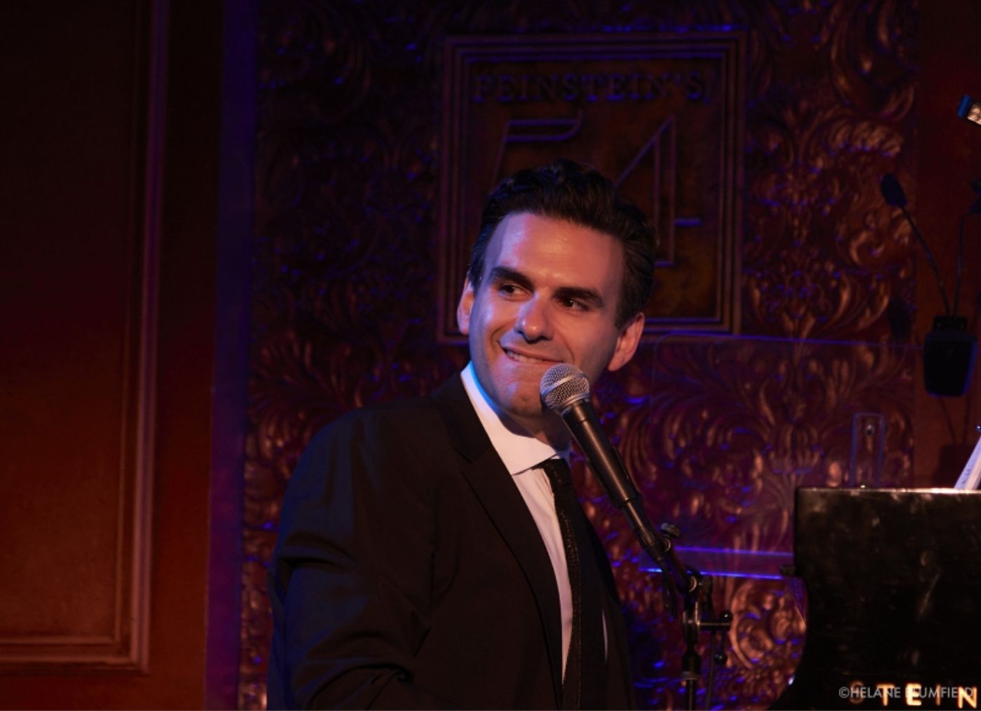 Photos: JOE ICONIS & FAMILY LIVE Premieres at 54 Below And Helane Blumfield Photographs The Happening  Image