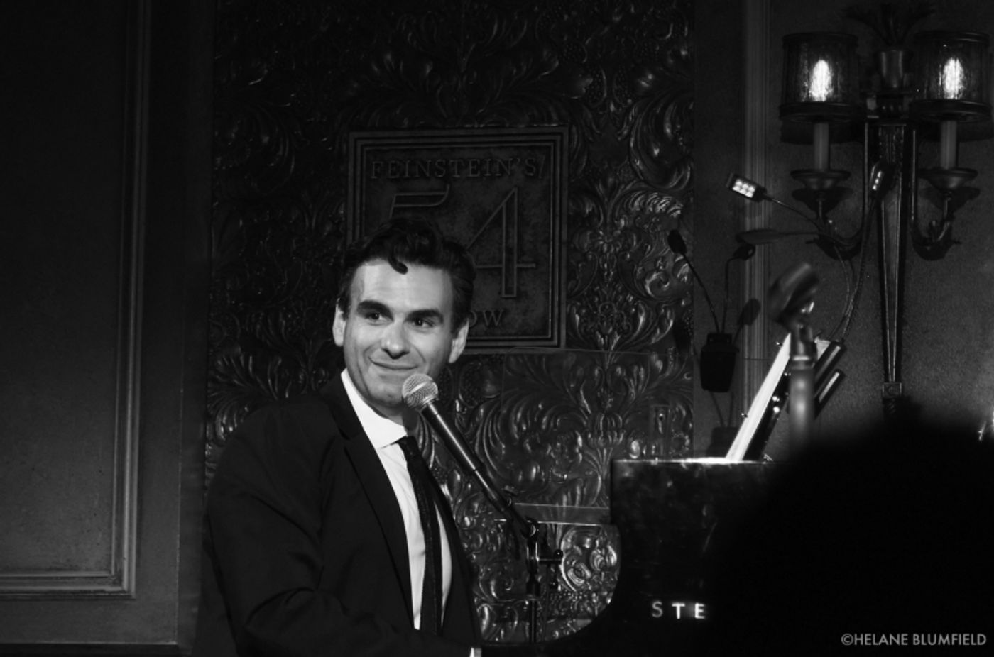 Photos: JOE ICONIS & FAMILY LIVE Premieres at 54 Below And Helane Blumfield Photographs The Happening  Image