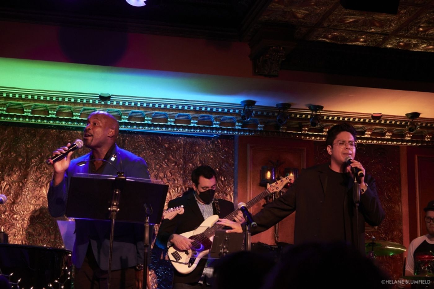 Photos: JOE ICONIS & FAMILY LIVE Premieres at 54 Below And Helane Blumfield Photographs The Happening  Image