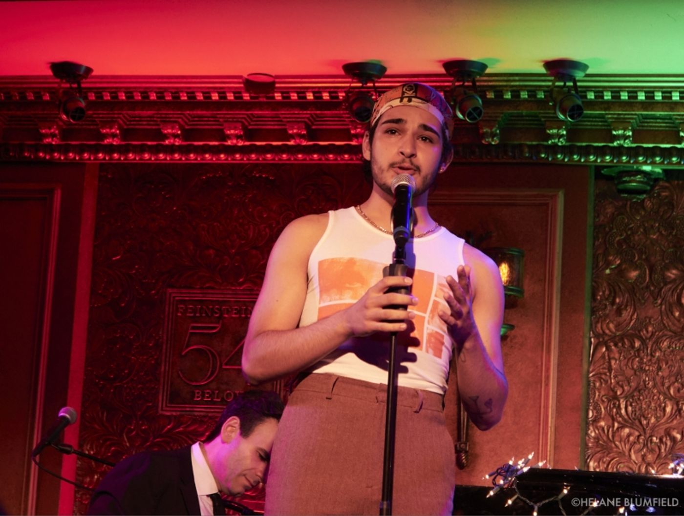 Photos: JOE ICONIS & FAMILY LIVE Premieres at 54 Below And Helane Blumfield Photographs The Happening  Image