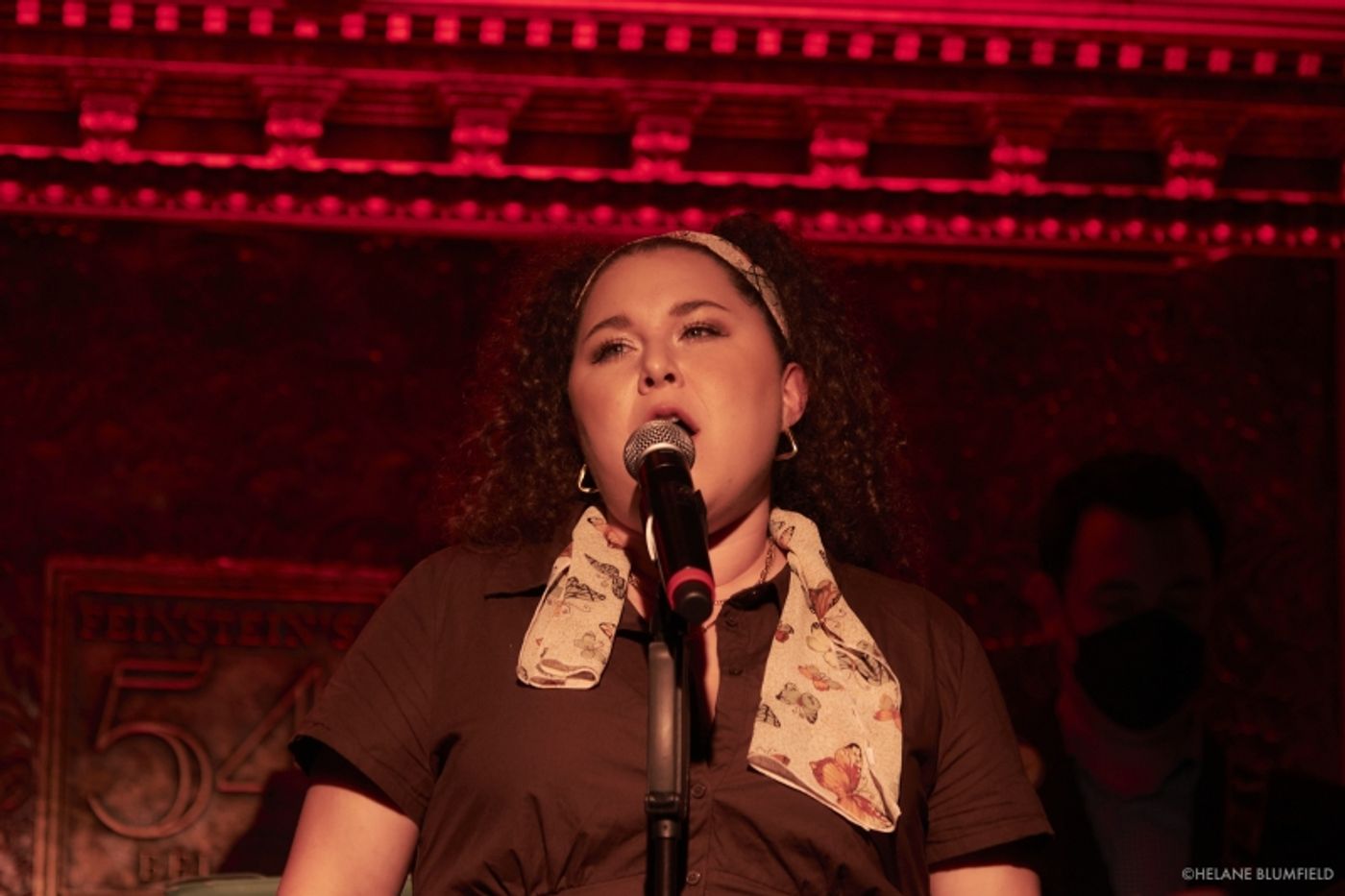 Photos: JOE ICONIS & FAMILY LIVE Premieres at 54 Below And Helane Blumfield Photographs The Happening  Image