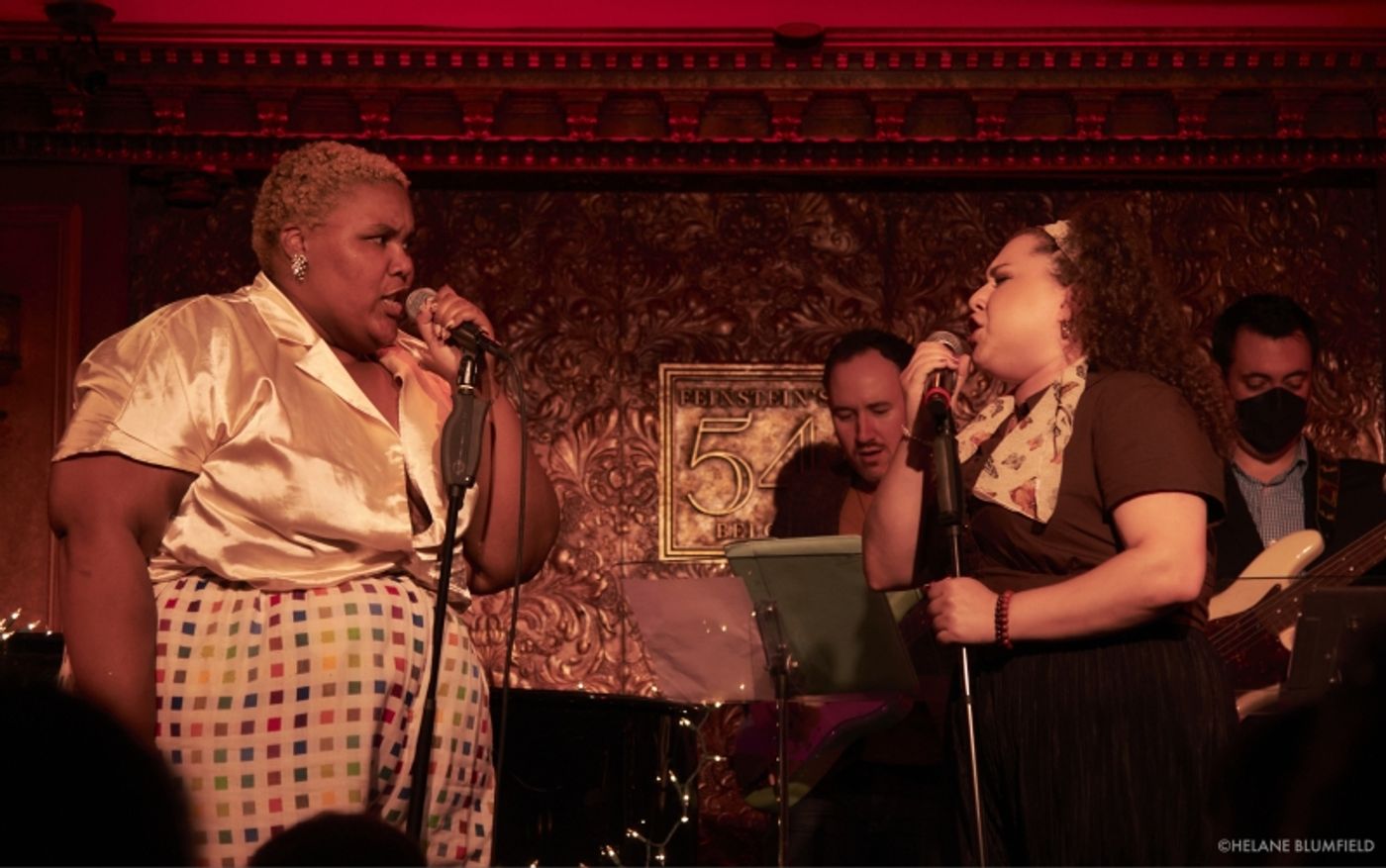 Photos: JOE ICONIS & FAMILY LIVE Premieres at 54 Below And Helane Blumfield Photographs The Happening  Image