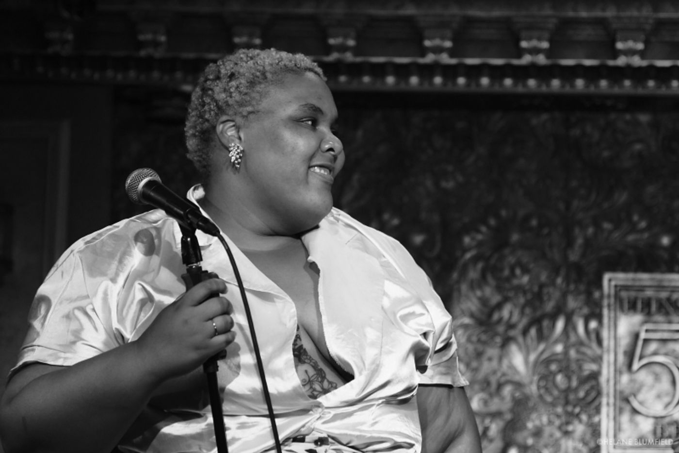 Photos: JOE ICONIS & FAMILY LIVE Premieres at 54 Below And Helane Blumfield Photographs The Happening  Image