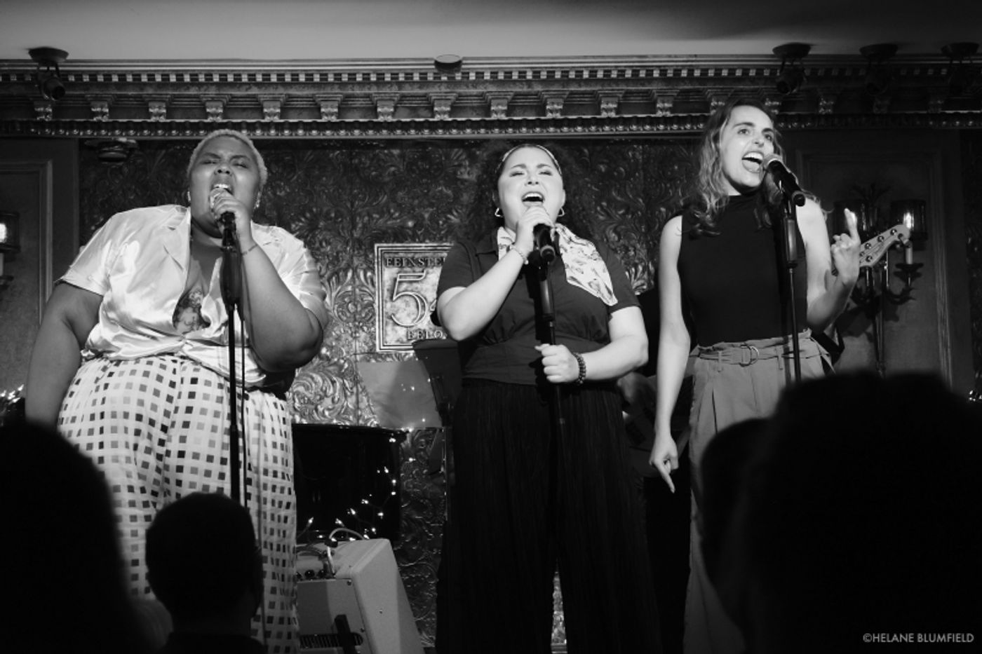 Photos: JOE ICONIS & FAMILY LIVE Premieres at 54 Below And Helane Blumfield Photographs The Happening  Image