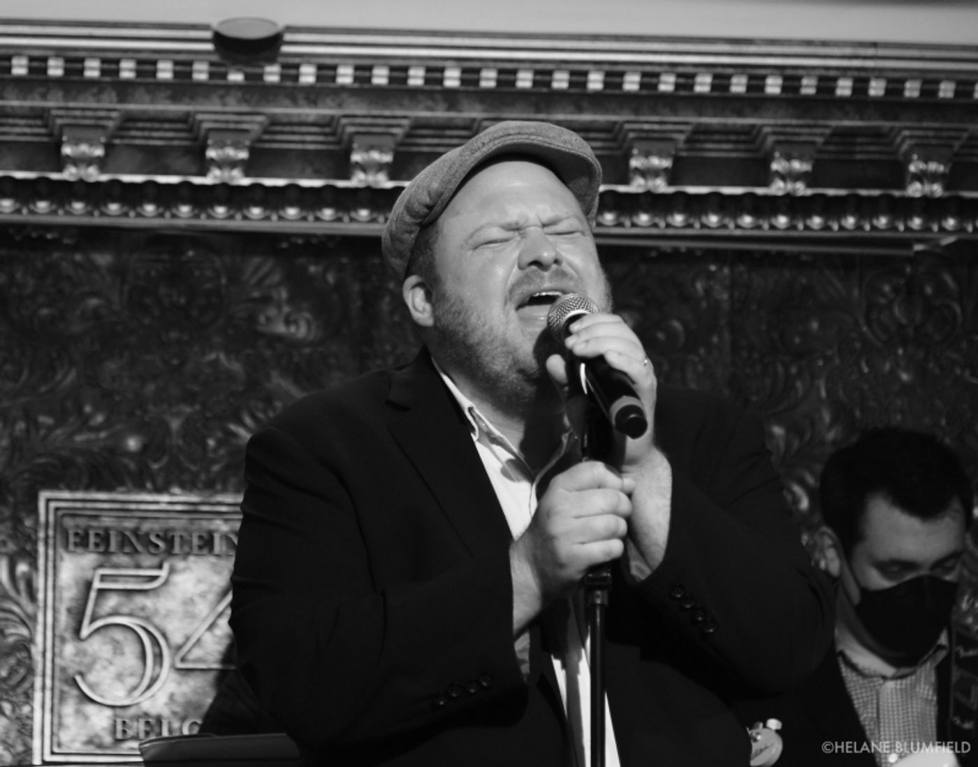 Photos: JOE ICONIS & FAMILY LIVE Premieres at 54 Below And Helane Blumfield Photographs The Happening  Image