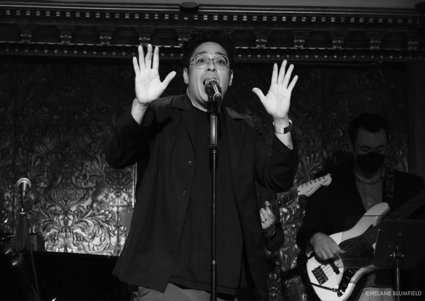 Photos: JOE ICONIS & FAMILY LIVE Premieres at 54 Below And Helane Blumfield Photographs The Happening  Image