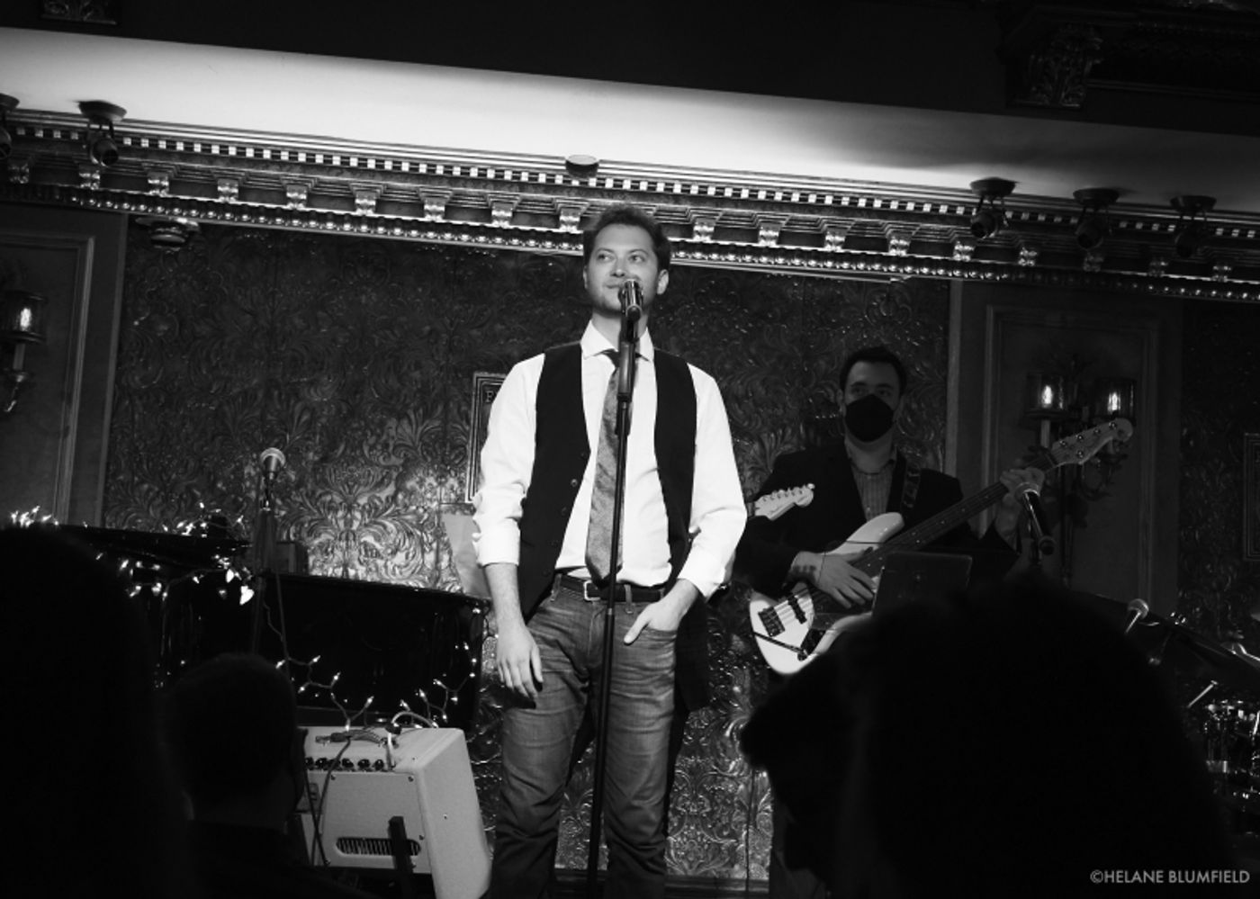 Photos: JOE ICONIS & FAMILY LIVE Premieres at 54 Below And Helane Blumfield Photographs The Happening  Image