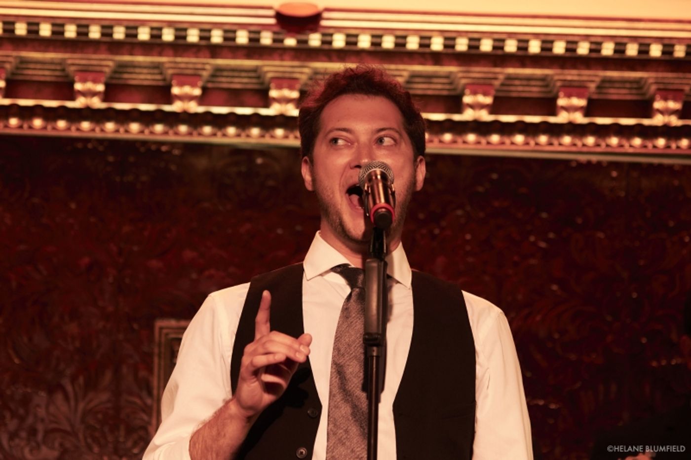 Photos: JOE ICONIS & FAMILY LIVE Premieres at 54 Below And Helane Blumfield Photographs The Happening  Image