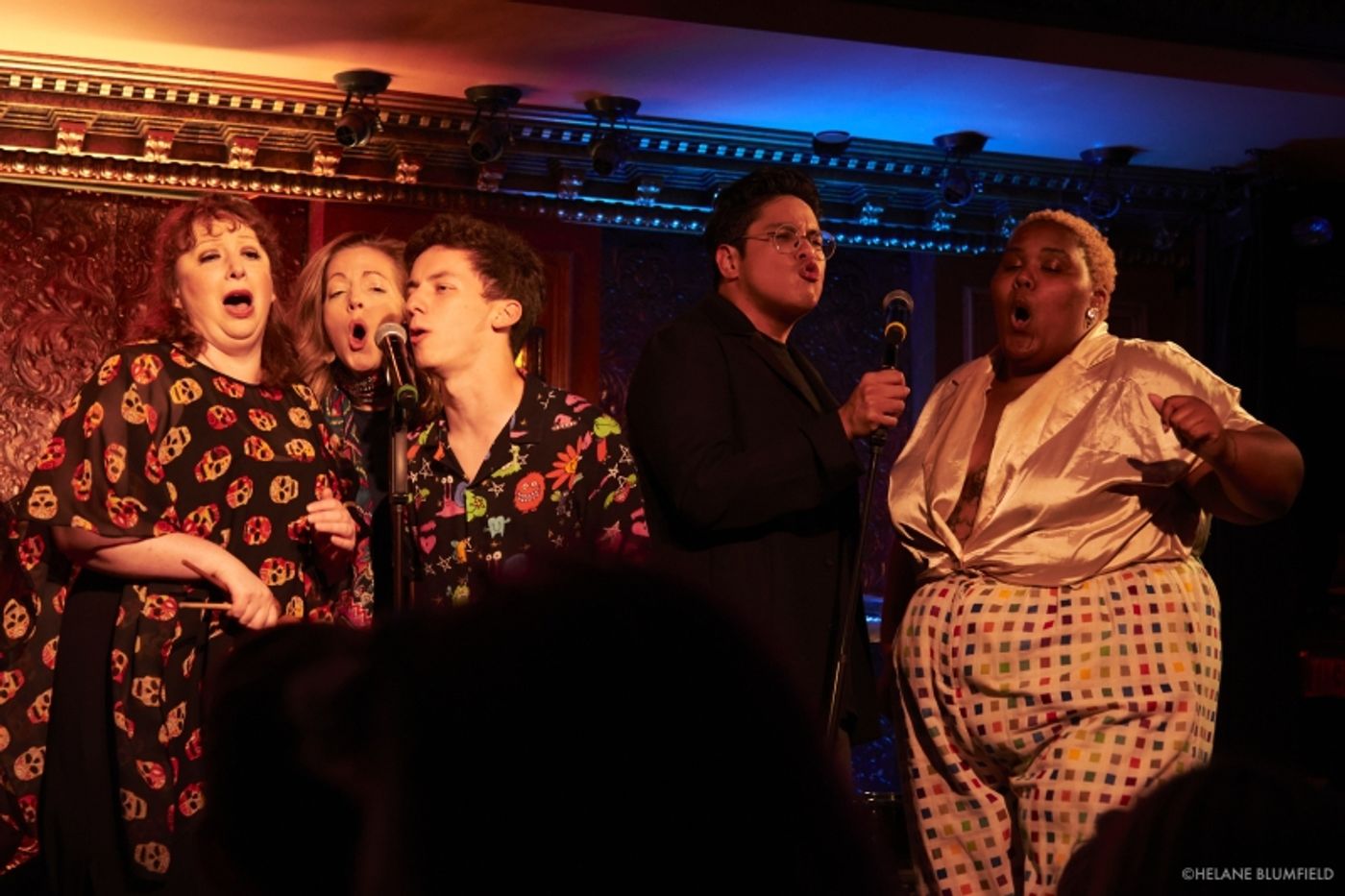 Photos: JOE ICONIS & FAMILY LIVE Premieres at 54 Below And Helane Blumfield Photographs The Happening  Image