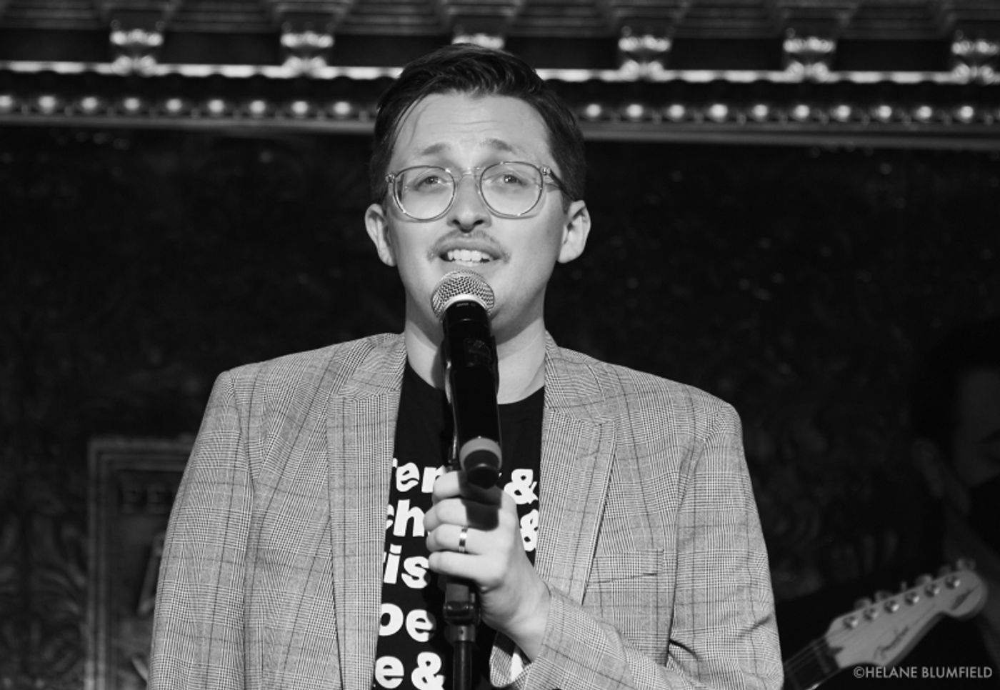 Photos: JOE ICONIS & FAMILY LIVE Premieres at 54 Below And Helane Blumfield Photographs The Happening  Image