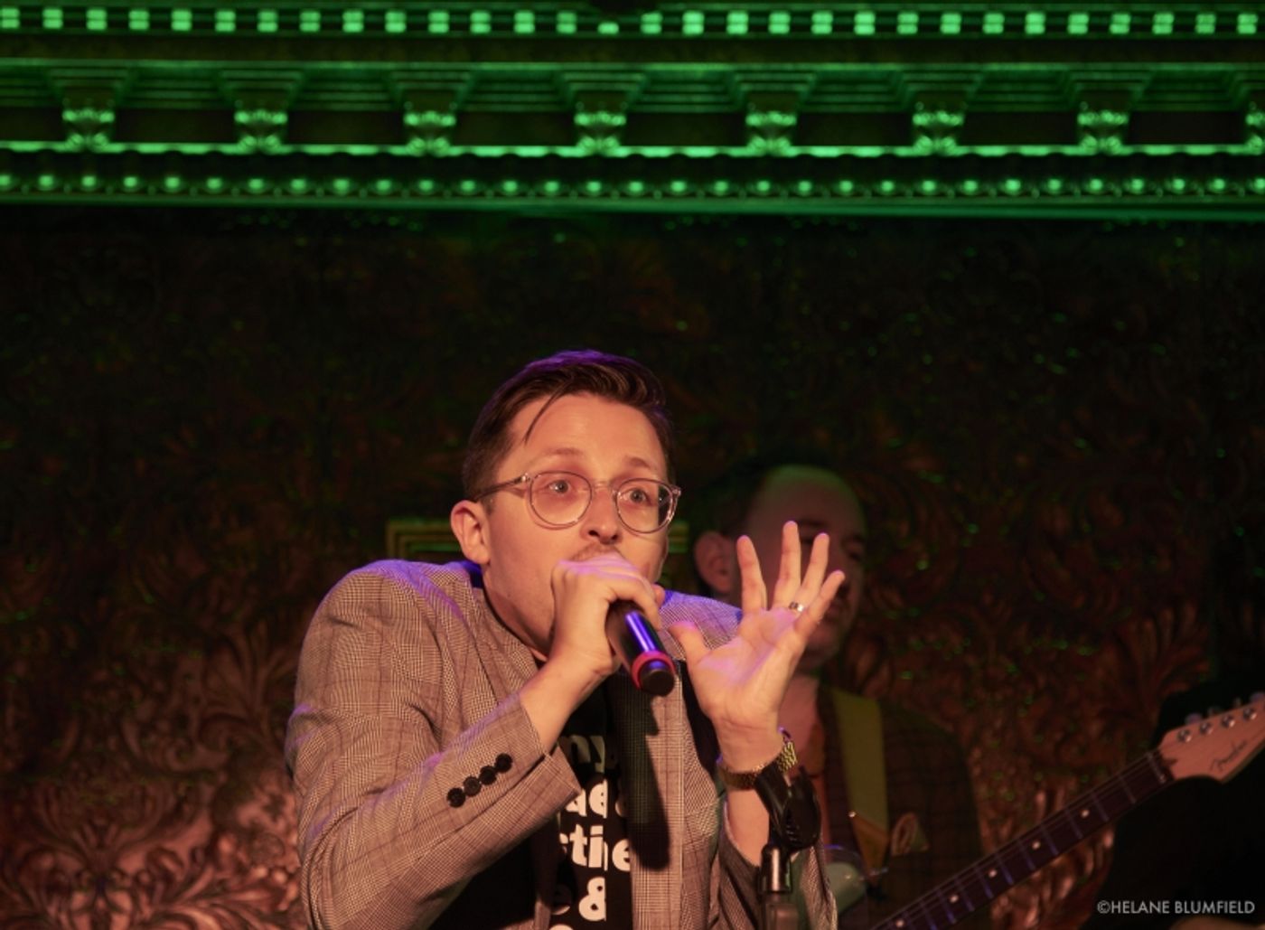 Photos: JOE ICONIS & FAMILY LIVE Premieres at 54 Below And Helane Blumfield Photographs The Happening  Image