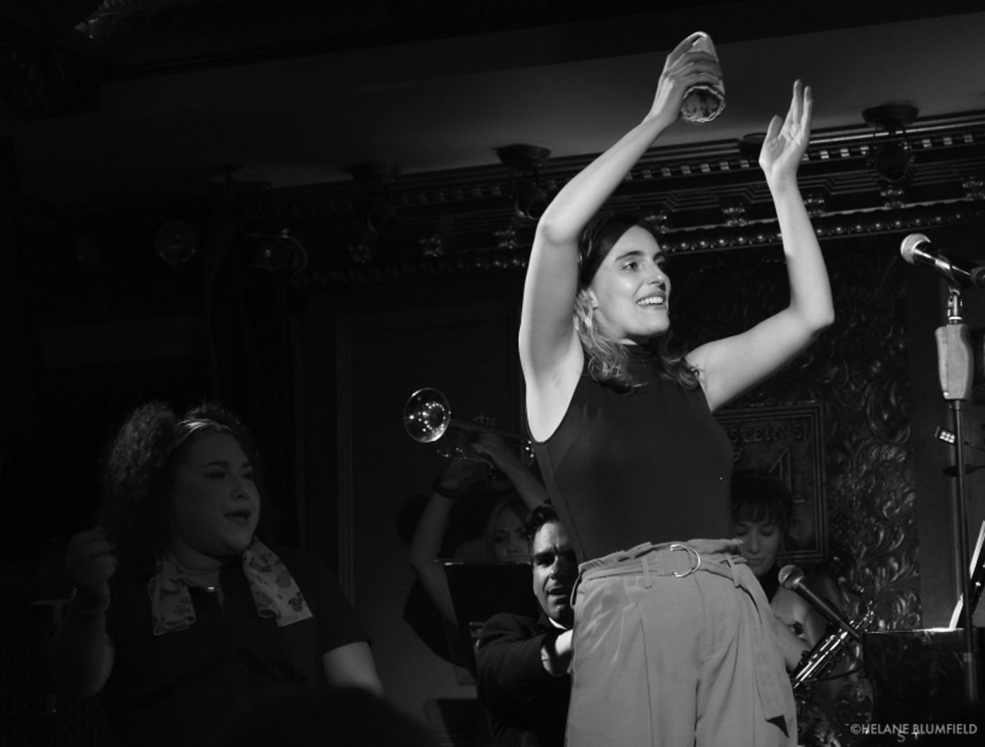 Photos: JOE ICONIS & FAMILY LIVE Premieres at 54 Below And Helane Blumfield Photographs The Happening  Image