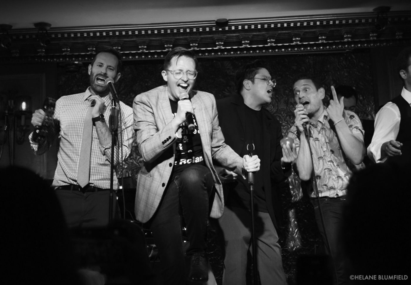 Photos: JOE ICONIS & FAMILY LIVE Premieres at 54 Below And Helane Blumfield Photographs The Happening  Image