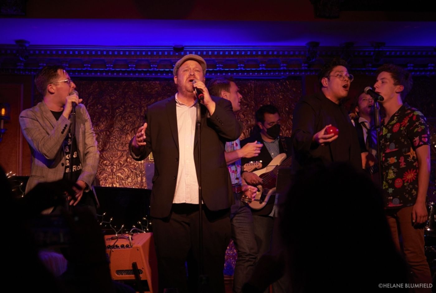 Photos: JOE ICONIS & FAMILY LIVE Premieres at 54 Below And Helane Blumfield Photographs The Happening  Image