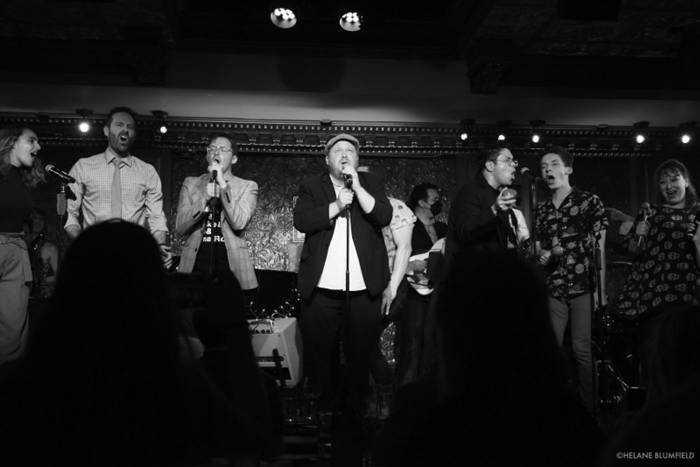Photos: JOE ICONIS & FAMILY LIVE Premieres at 54 Below And Helane Blumfield Photographs The Happening  Image