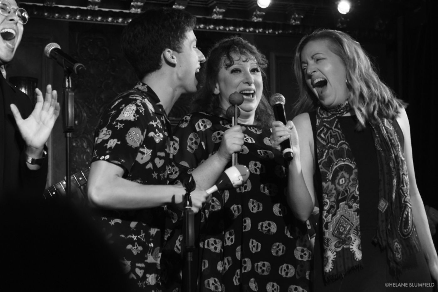 Photos: JOE ICONIS & FAMILY LIVE Premieres at 54 Below And Helane Blumfield Photographs The Happening  Image