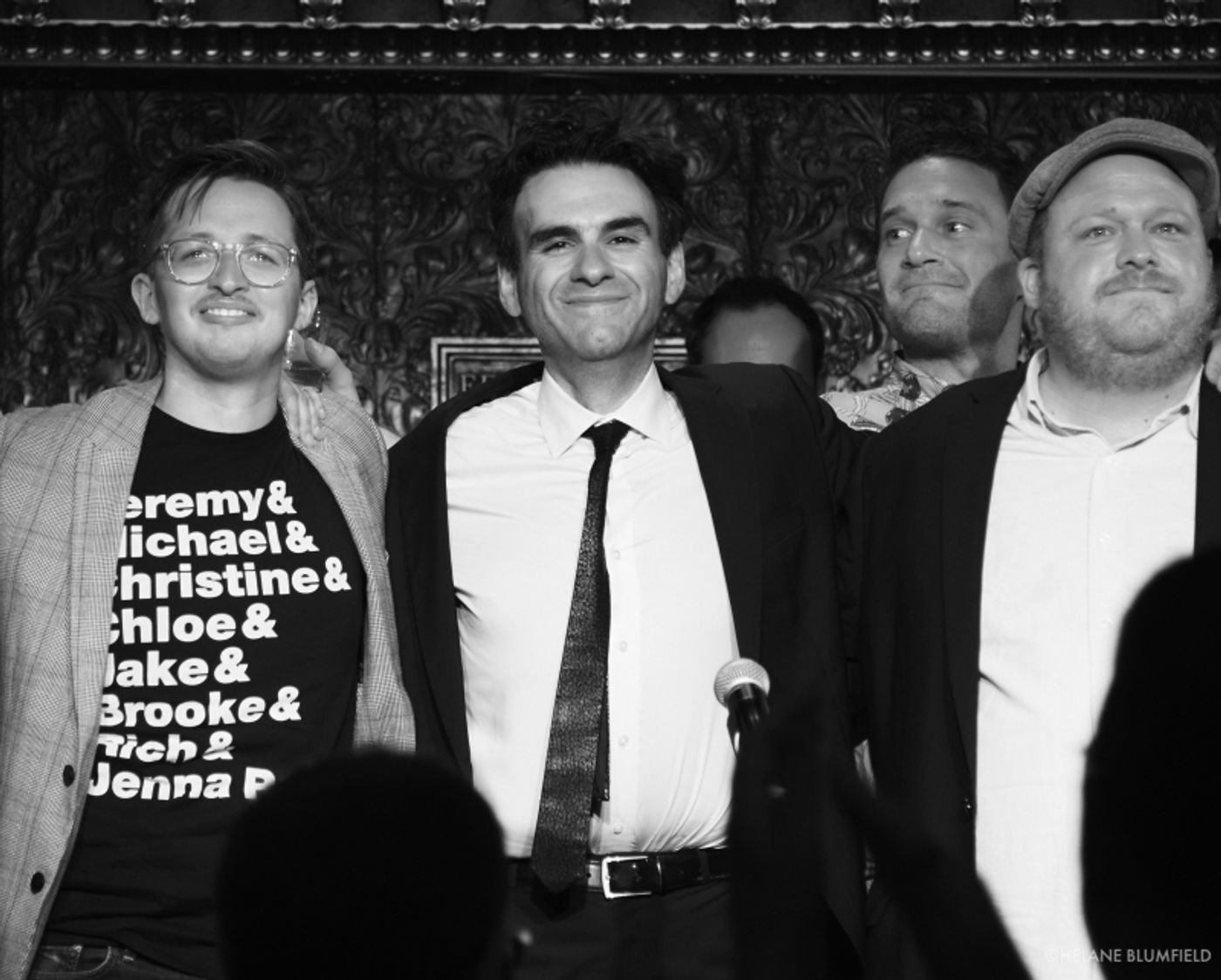 Photos: JOE ICONIS & FAMILY LIVE Premieres at 54 Below And Helane Blumfield Photographs The Happening  Image