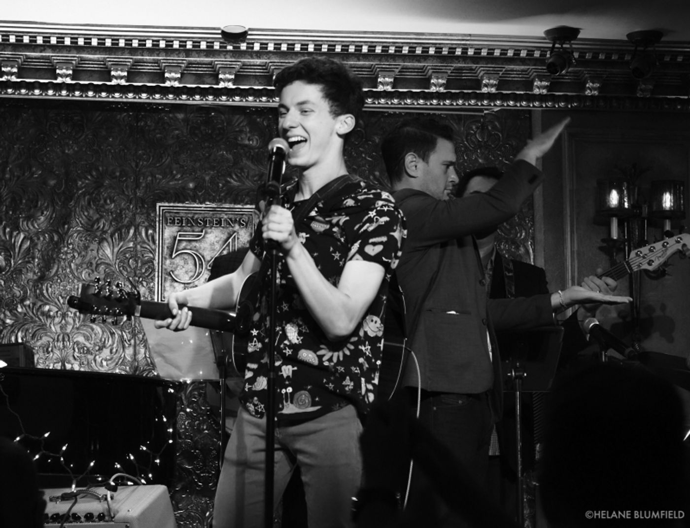 Photos: JOE ICONIS & FAMILY LIVE Premieres at 54 Below And Helane Blumfield Photographs The Happening  Image