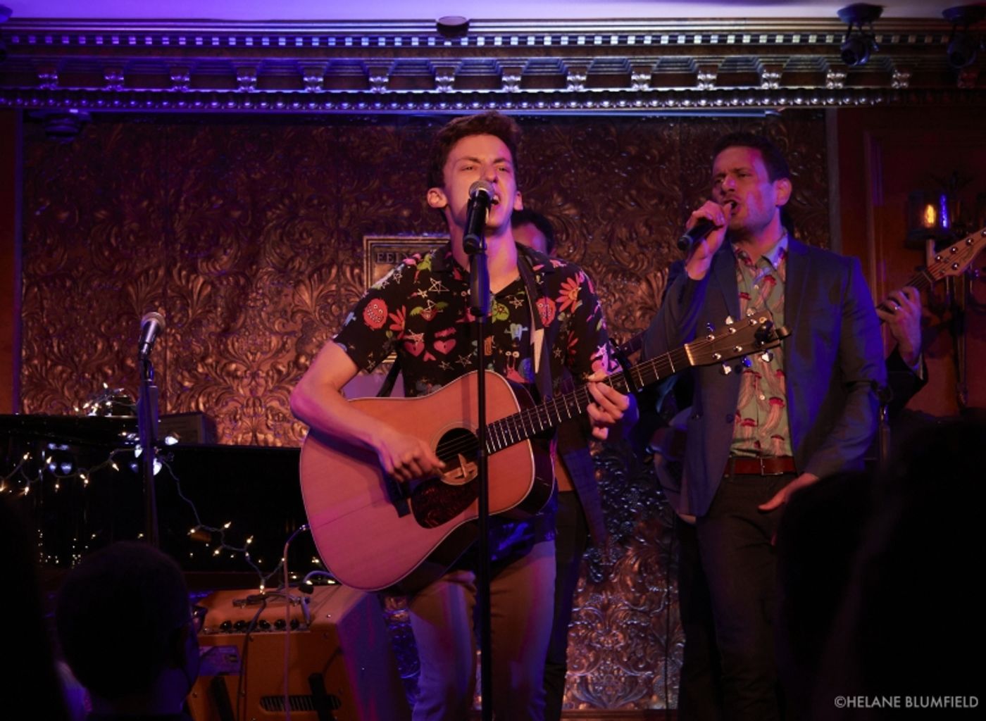 Photos: JOE ICONIS & FAMILY LIVE Premieres at 54 Below And Helane Blumfield Photographs The Happening  Image