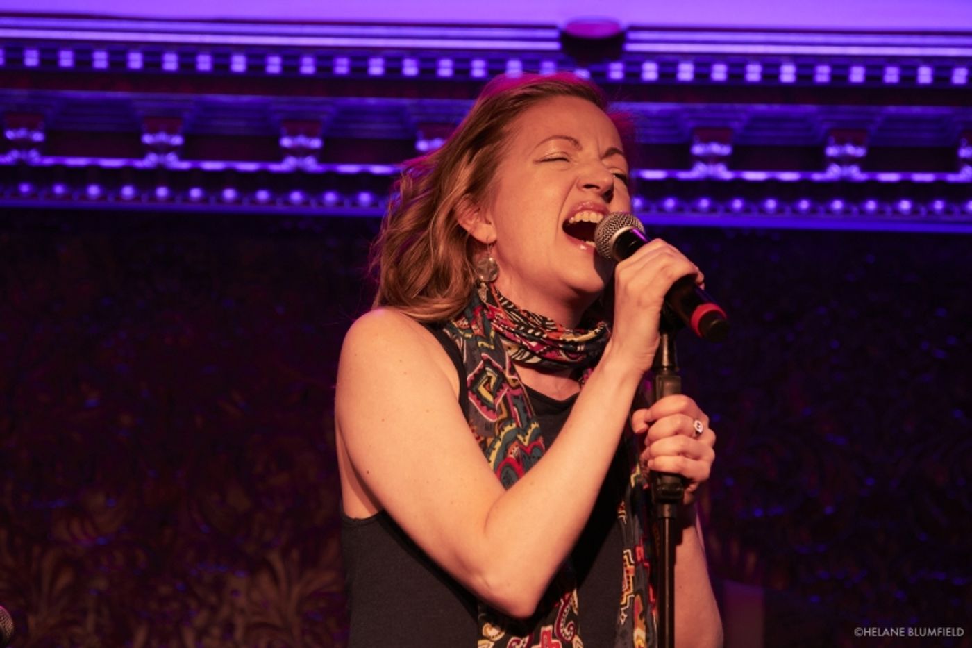 Photos: JOE ICONIS & FAMILY LIVE Premieres at 54 Below And Helane Blumfield Photographs The Happening  Image