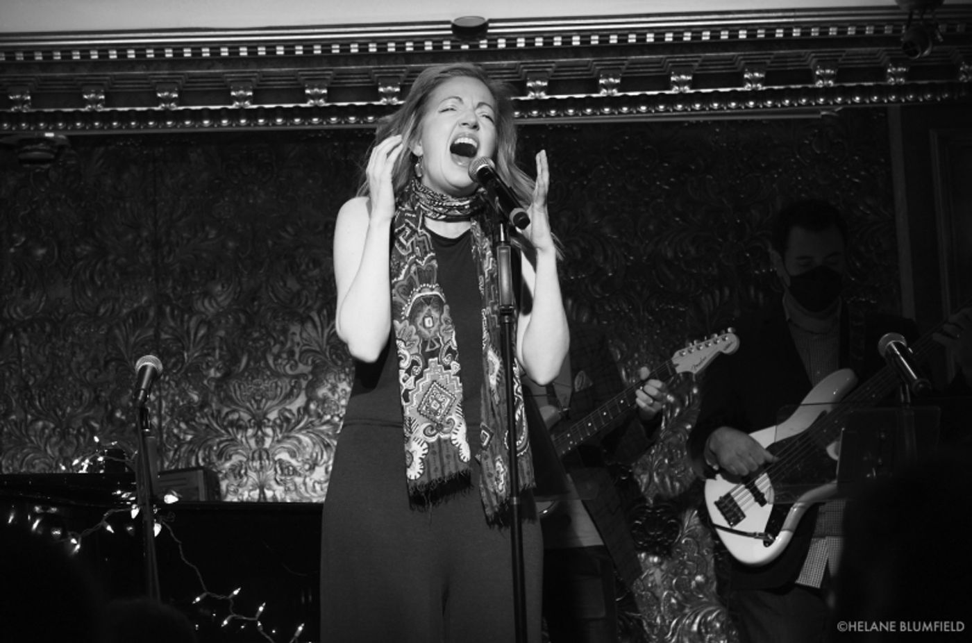 Photos: JOE ICONIS & FAMILY LIVE Premieres at 54 Below And Helane Blumfield Photographs The Happening  Image