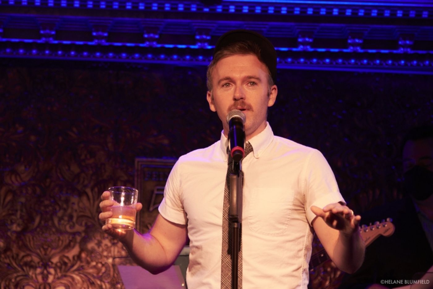 Photos: JOE ICONIS & FAMILY LIVE Premieres at 54 Below And Helane Blumfield Photographs The Happening  Image