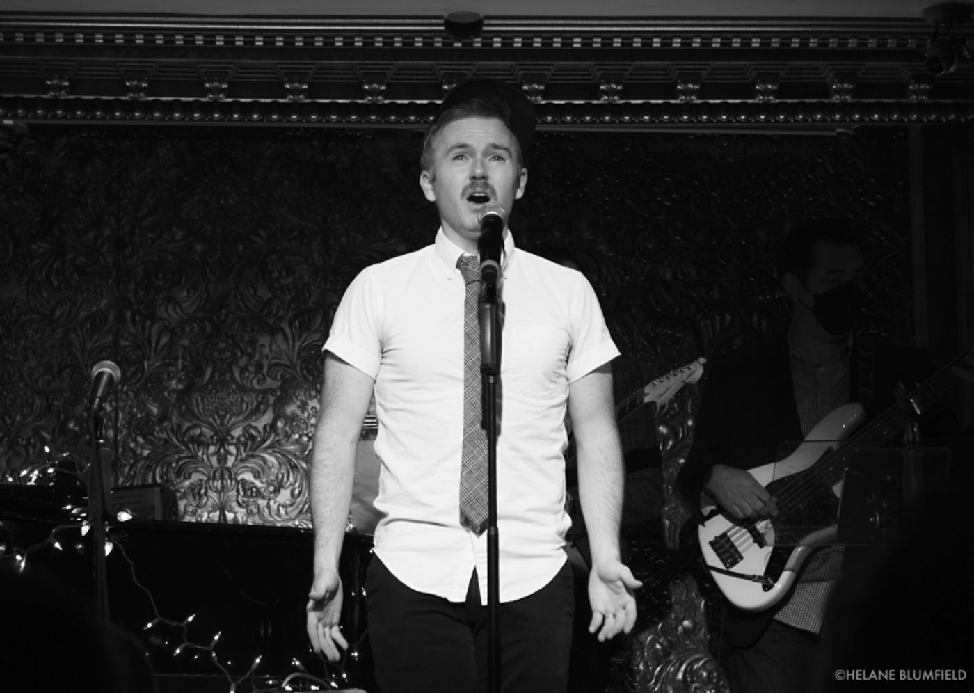 Photos: JOE ICONIS & FAMILY LIVE Premieres at 54 Below And Helane Blumfield Photographs The Happening  Image