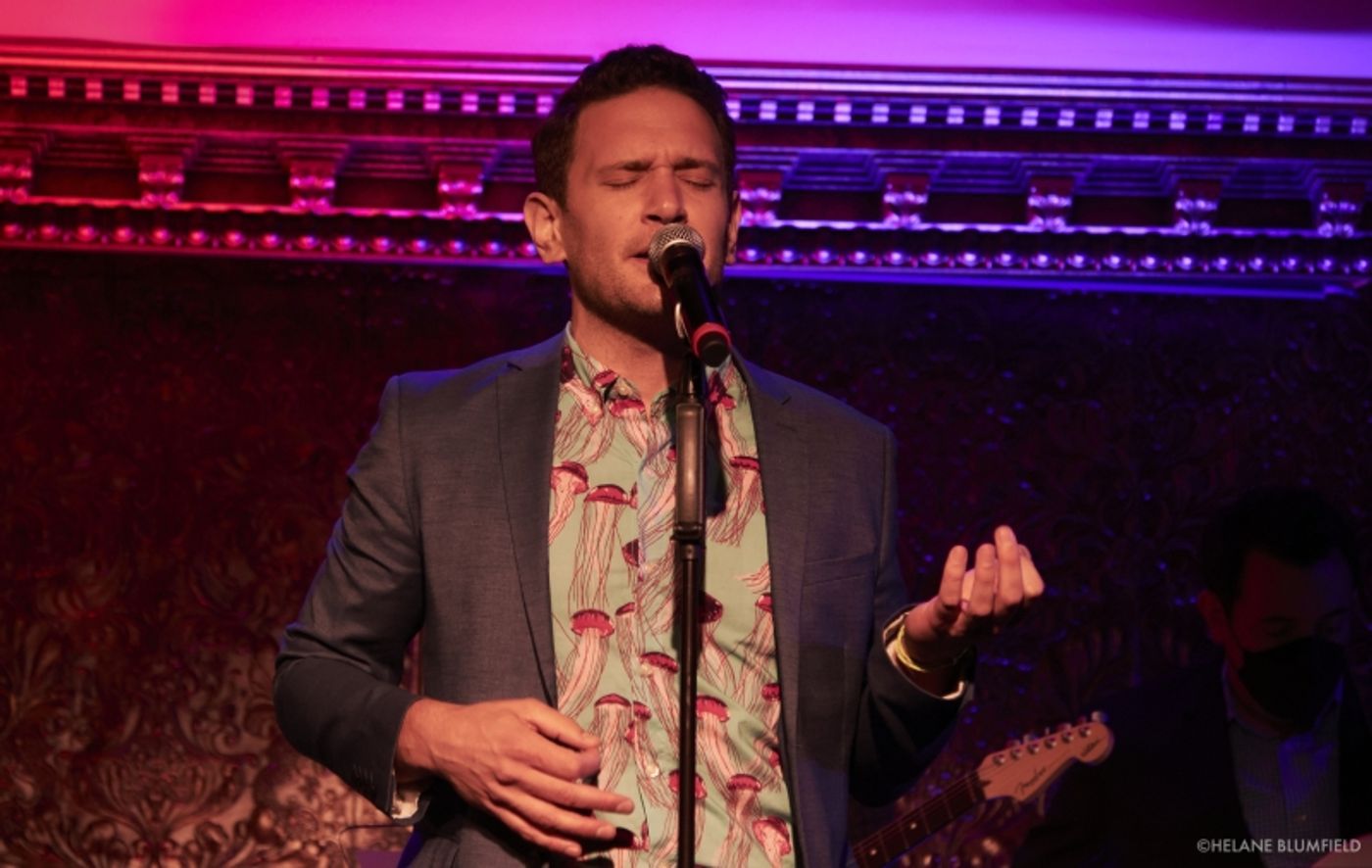 Photos: JOE ICONIS & FAMILY LIVE Premieres at 54 Below And Helane Blumfield Photographs The Happening  Image