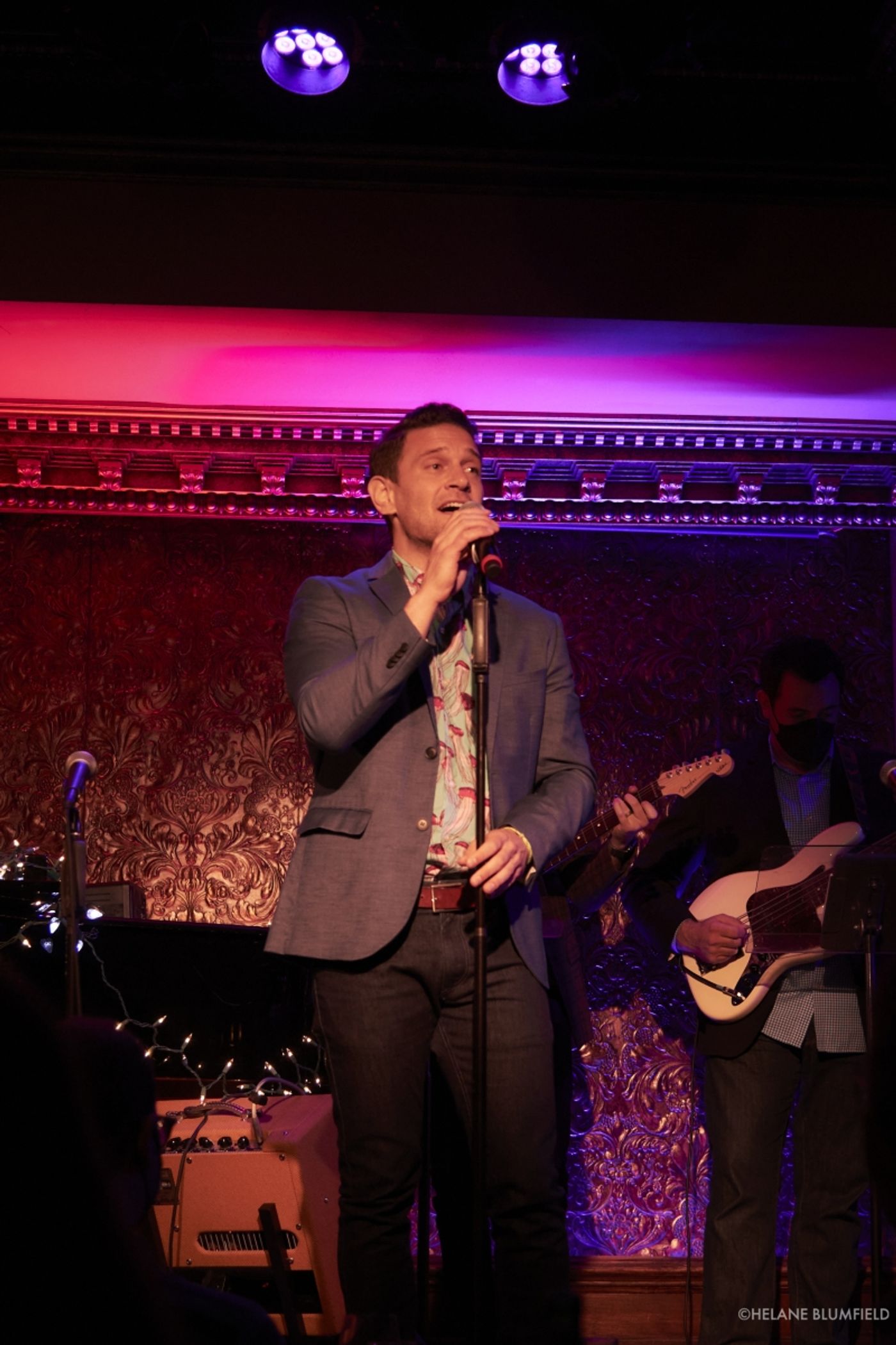 Photos: JOE ICONIS & FAMILY LIVE Premieres at 54 Below And Helane Blumfield Photographs The Happening  Image