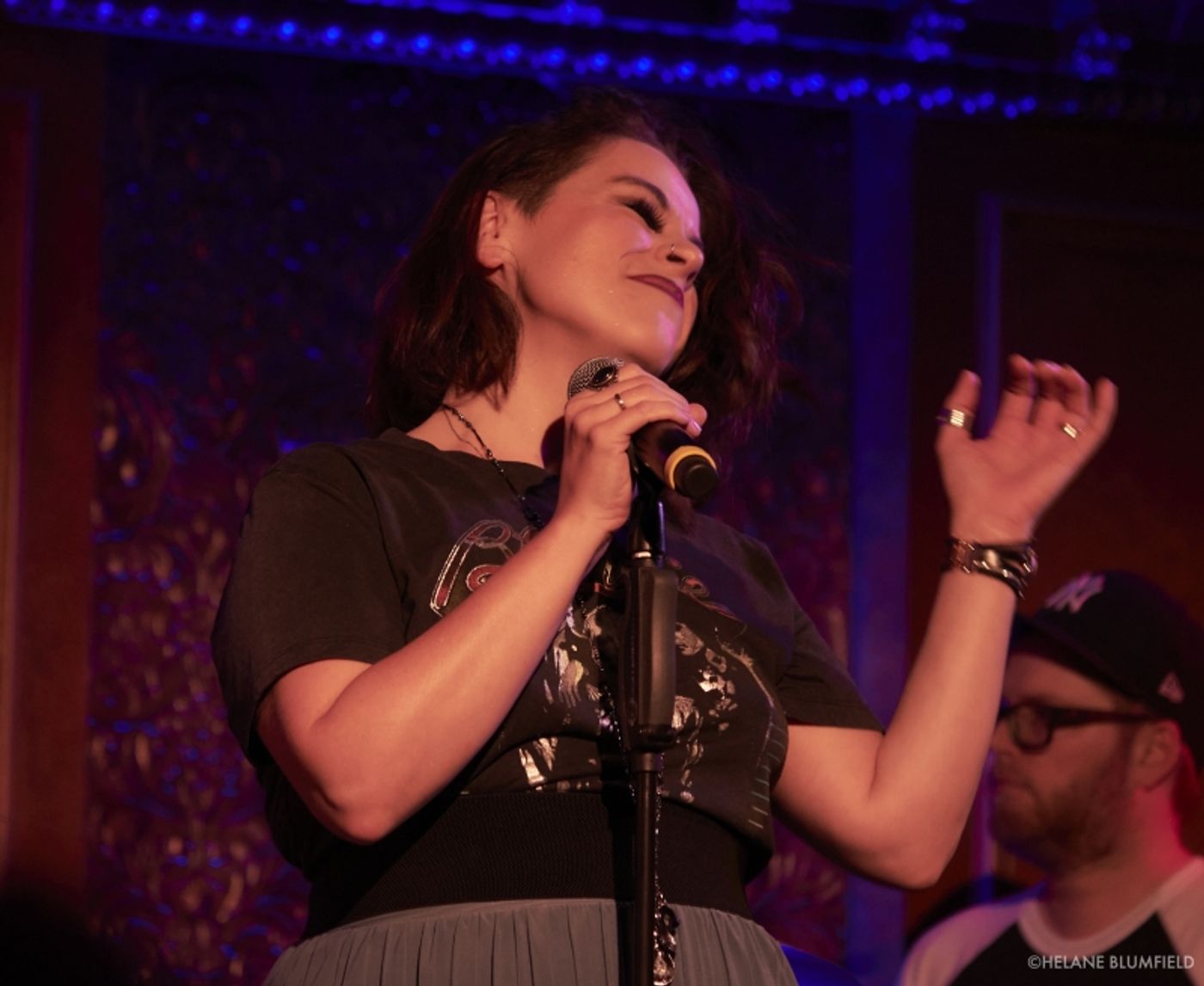 Photos: JOE ICONIS & FAMILY LIVE Premieres at 54 Below And Helane Blumfield Photographs The Happening  Image