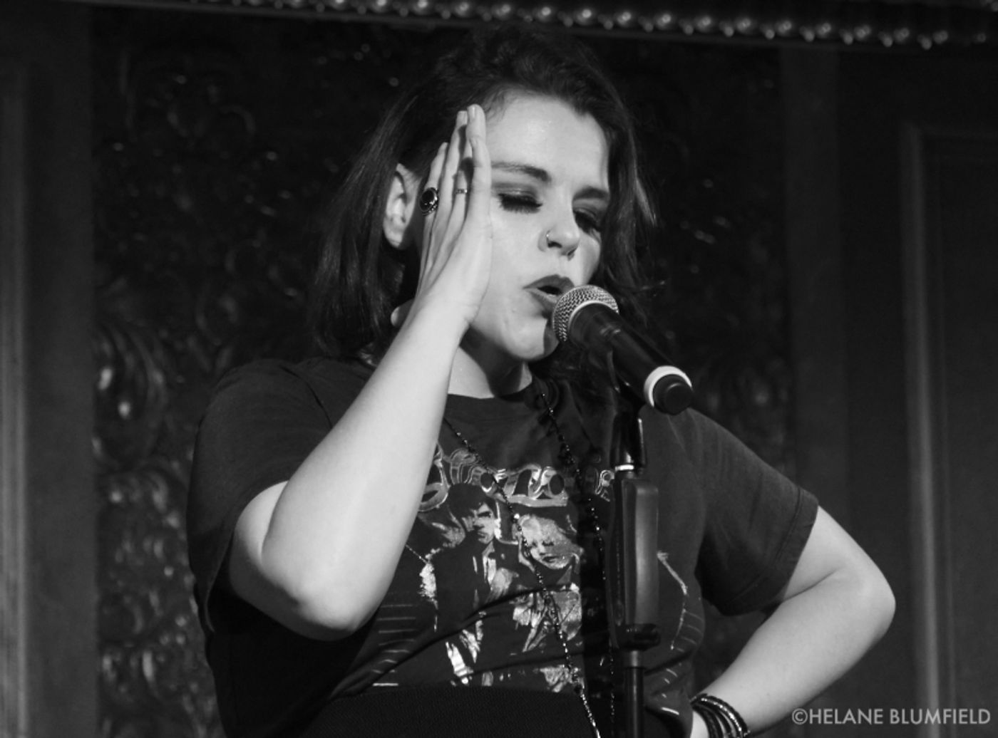 Photos: JOE ICONIS & FAMILY LIVE Premieres at 54 Below And Helane Blumfield Photographs The Happening  Image