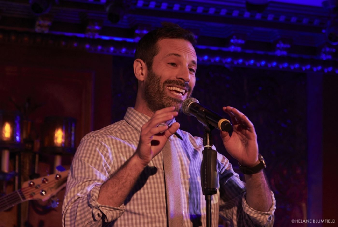 Photos: JOE ICONIS & FAMILY LIVE Premieres at 54 Below And Helane Blumfield Photographs The Happening  Image