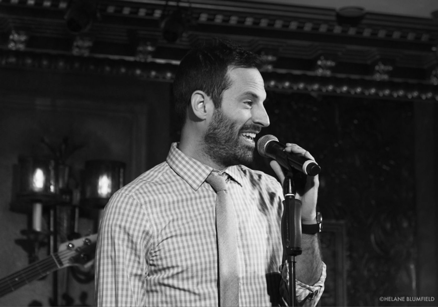 Photos: JOE ICONIS & FAMILY LIVE Premieres at 54 Below And Helane Blumfield Photographs The Happening  Image