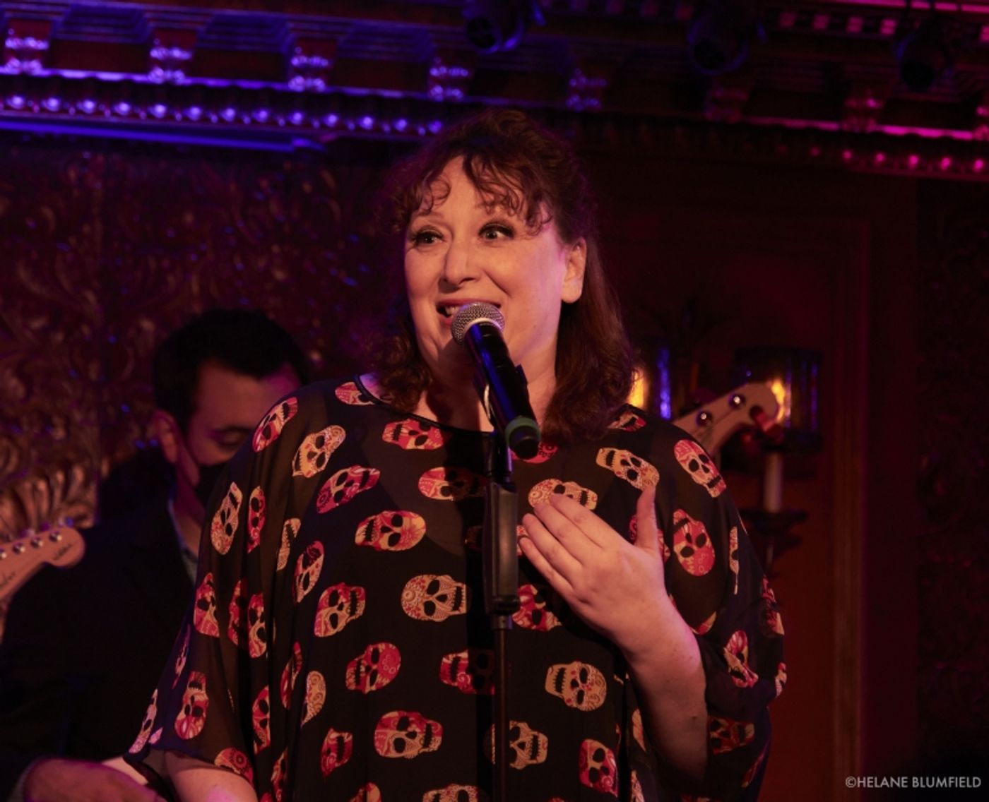 Photos: JOE ICONIS & FAMILY LIVE Premieres at 54 Below And Helane Blumfield Photographs The Happening  Image