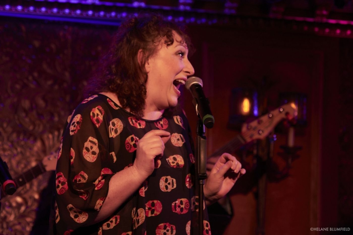 Photos: JOE ICONIS & FAMILY LIVE Premieres at 54 Below And Helane Blumfield Photographs The Happening  Image