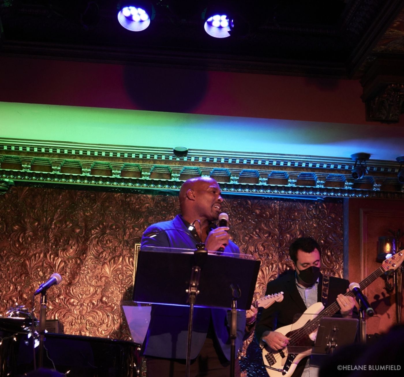 Photos: JOE ICONIS & FAMILY LIVE Premieres at 54 Below And Helane Blumfield Photographs The Happening  Image